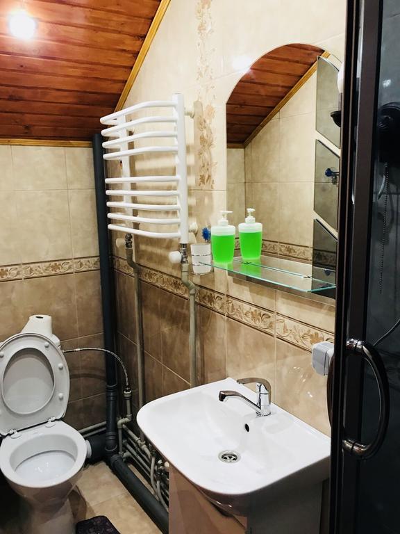 Guest House U Stasuka Vorokhta Ngoại thất bức ảnh